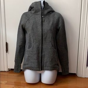 Lululemon scuba hoodie, relaxed fit, size 4